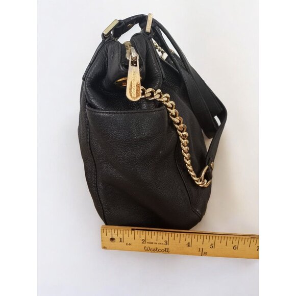 MICHAEL Michael Kors Leather Chandler  Grained Leather  Shoulder Tote - Picture 10 of 15